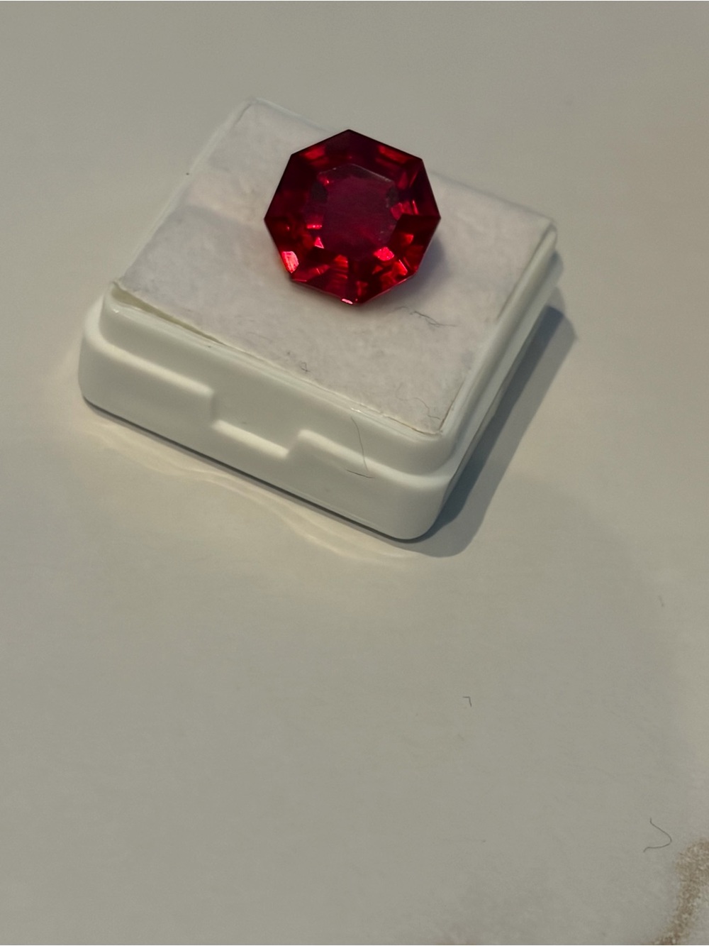 Ruby 12.21 Carat Gemstone. Huge !